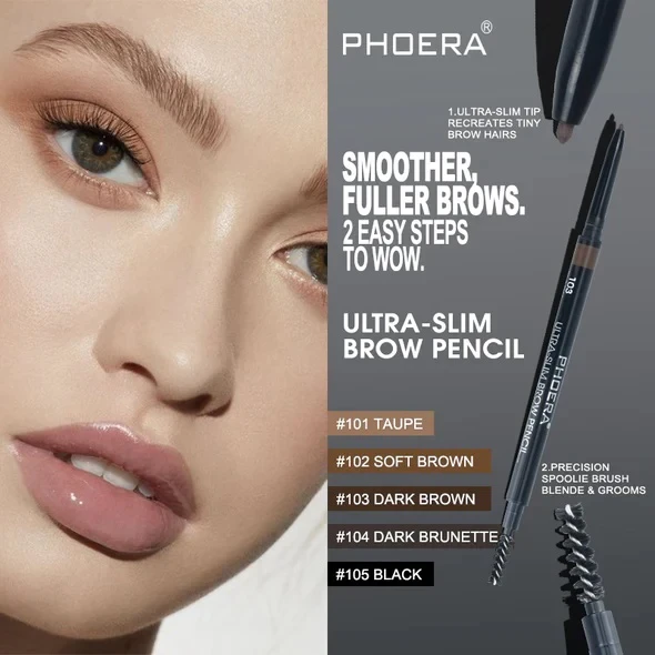 Phoera Ultra-slim Brow Pencil