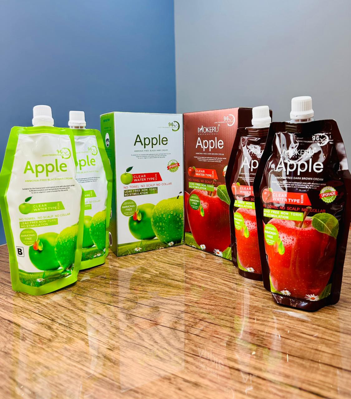 Apple Hair Color 96 Hours Ammonia-Free