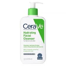 Hydrating facial cleanser 355ml