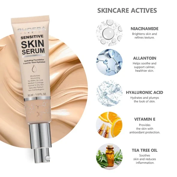 Hydrating Skincare Foundation