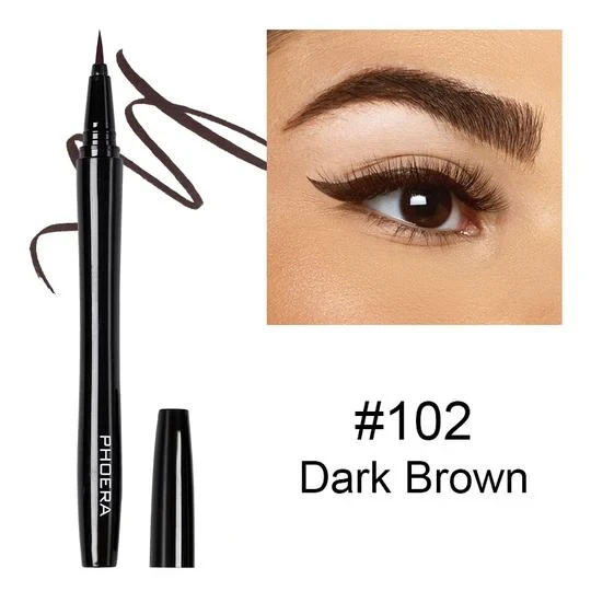 Phoera Precise Waterproof Liquid Eyeliner