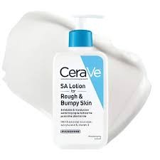 Cera ve SA body lotion for rough and bumpy skin 237ml