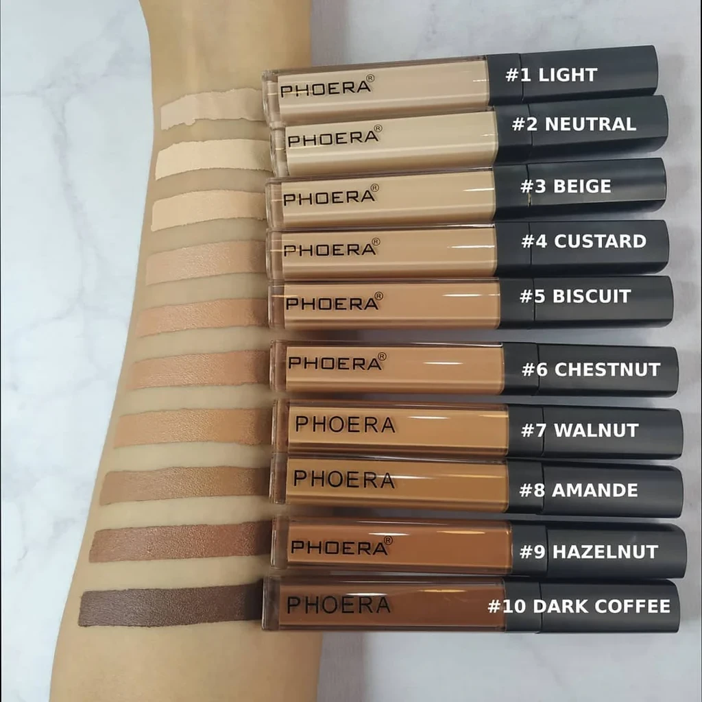 Phoera Full Coverage Liquid Concealer