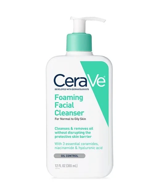 Foaming facial celanser 355ml