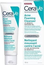 Acne foaming cleanser 150ml